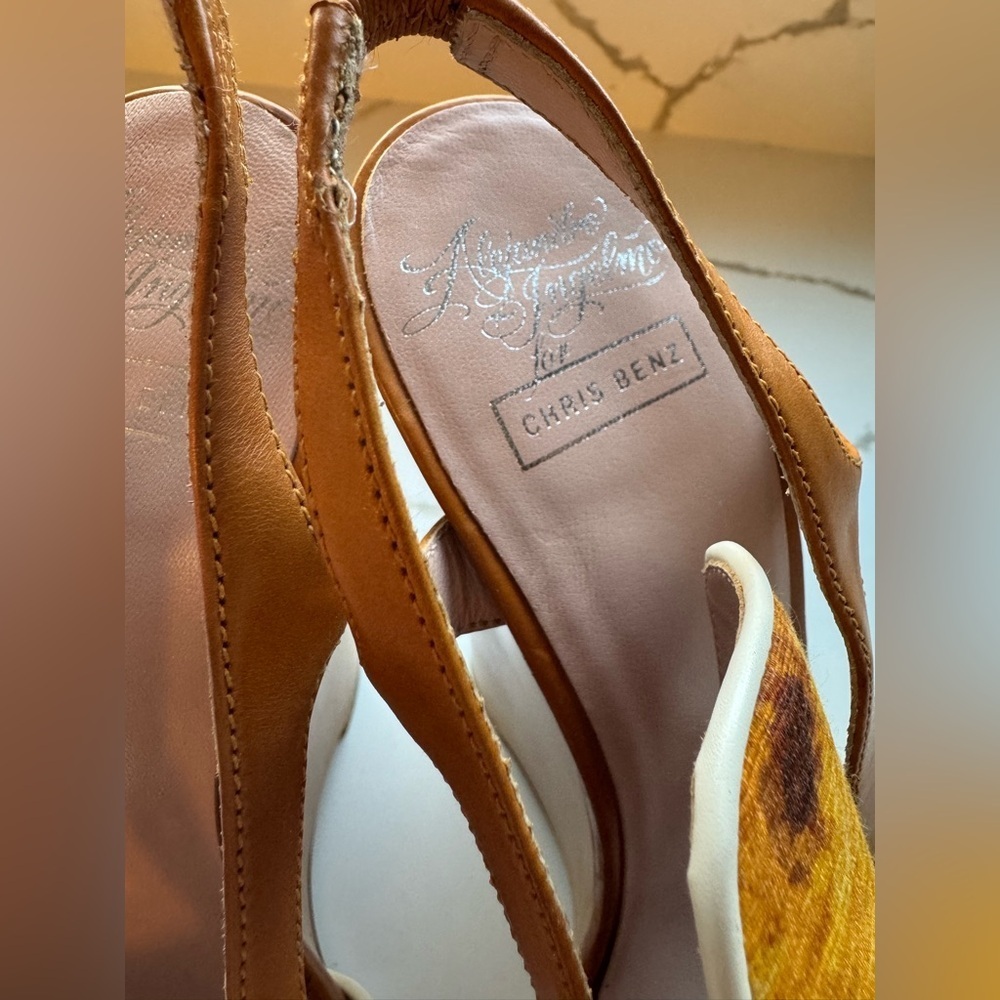 Alejandro Ingelmo for Chris Benz Floral Wedge Pump - Picture 11 of 16